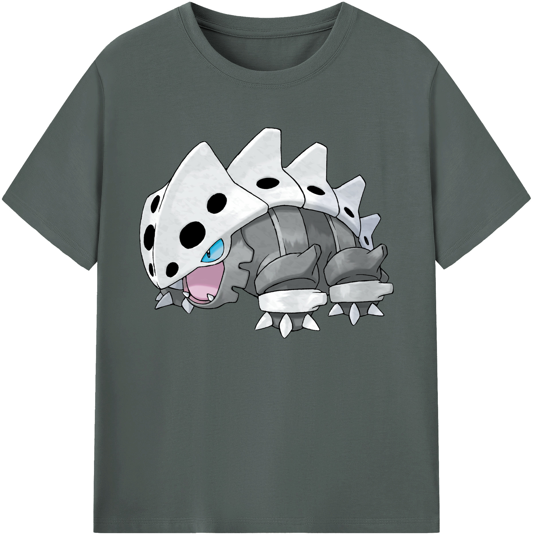 （画像用） ポケットモンスター Pokémon 綿100％ メンズ半袖Tシャツ｜肌触りやわらか＆通気性
